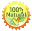 natural, organic, green