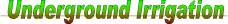 garden irrigation systems. Automatic garden irrigation systems.