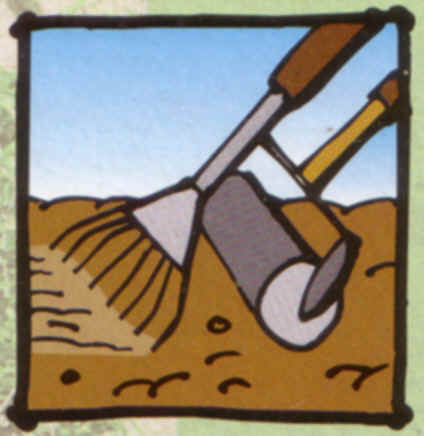 planting a new lawn. laying a new lawn. making a new lawn.