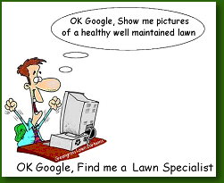 lawn spacialist.